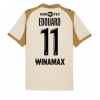 Camisa de Futebol RC Lens Odsonne Edouard #11 Equipamento Alternativo 2025-26 Manga Curta